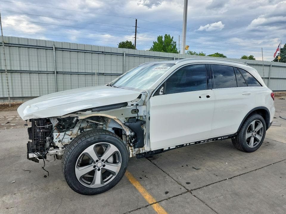 2017 MERCEDES-BENZ GLC 300 4MATIC - 1