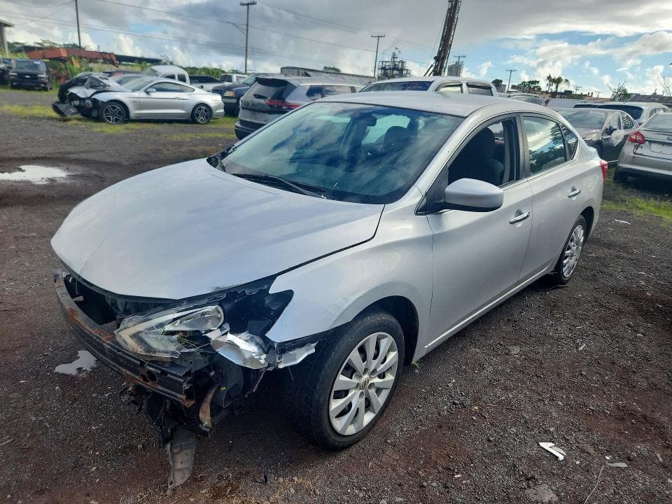 2019 NISSAN SENTRA S - 1