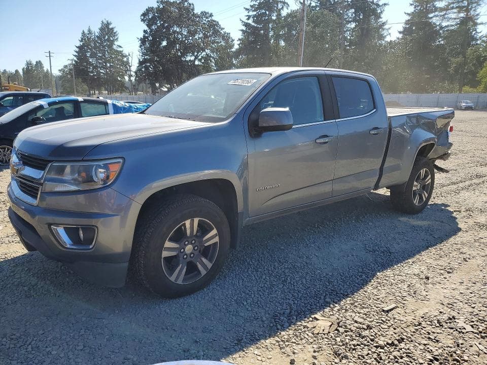 2018 CHEVROLET COLORADO LT - 1