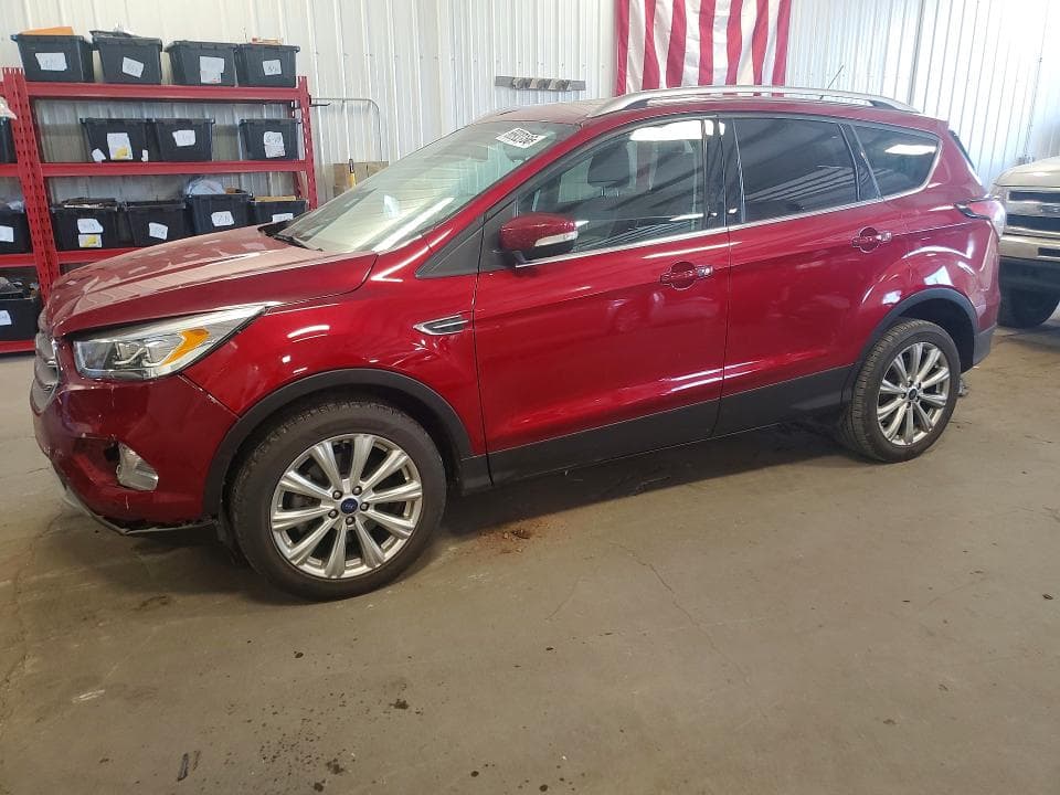 2017 FORD ESCAPE TITANIUM - 1