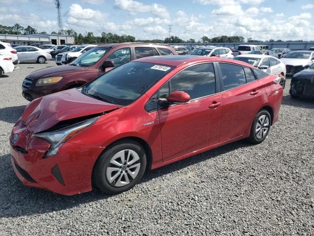 2018 TOYOTA PRIUS THREE - 1