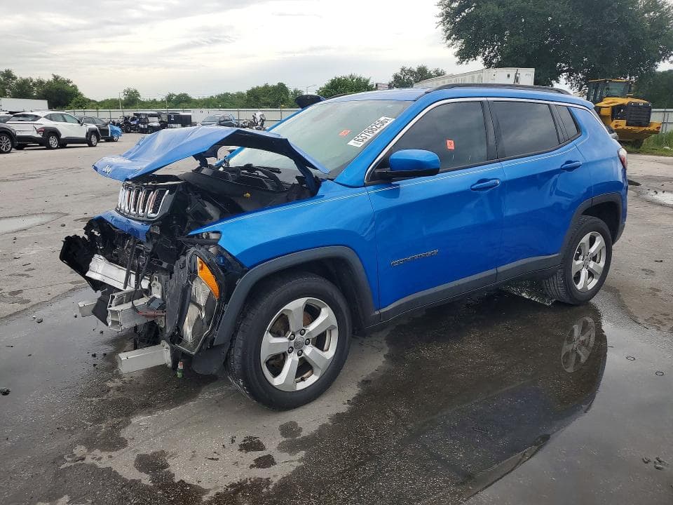2018 JEEP COMPASS LATITUDE - 1