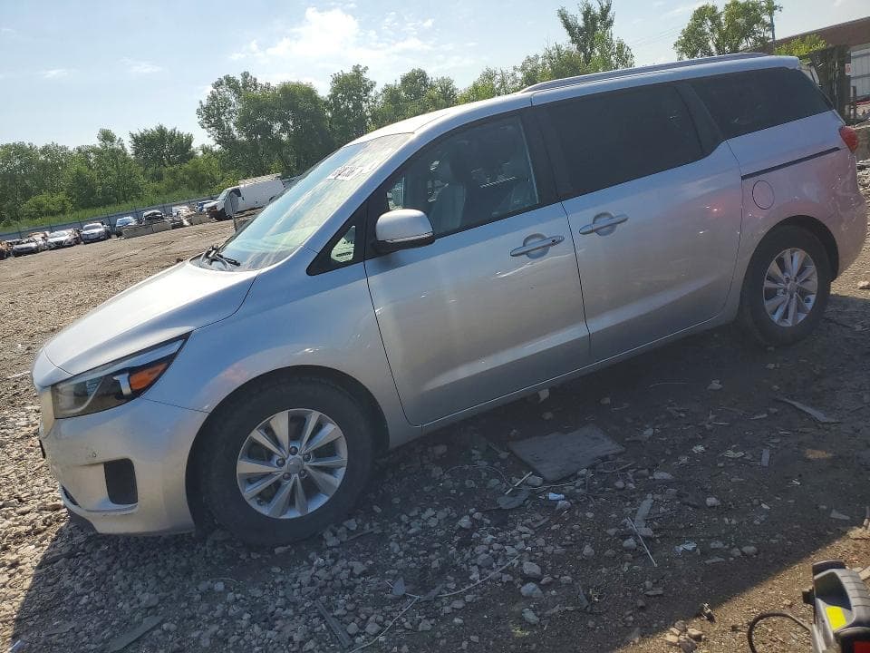 2018 KIA SEDONA LX - 1