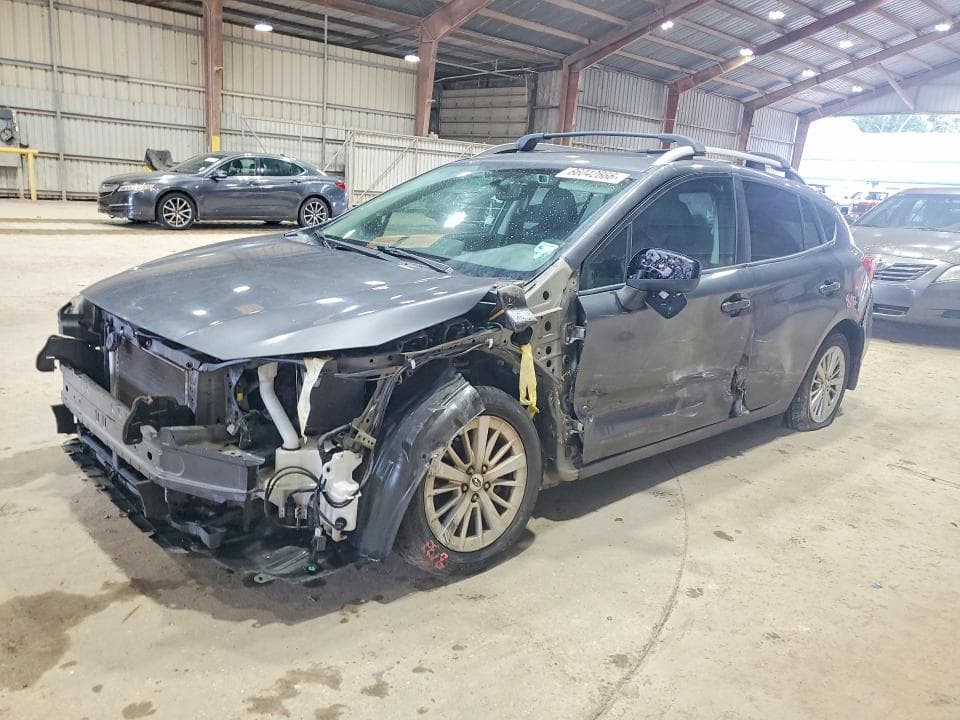 2018 SUBARU IMPREZA PREMIUM PLUS - 1