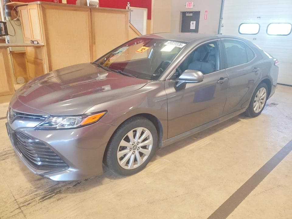 2019 TOYOTA CAMRY LE - 1