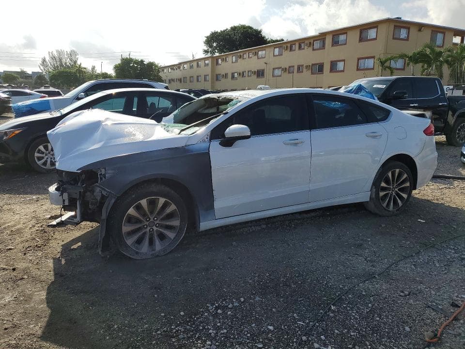 2020 FORD FUSION SE - 1