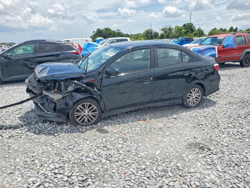 2021 MITSUBISHI MIRAGE G4 ES - 1