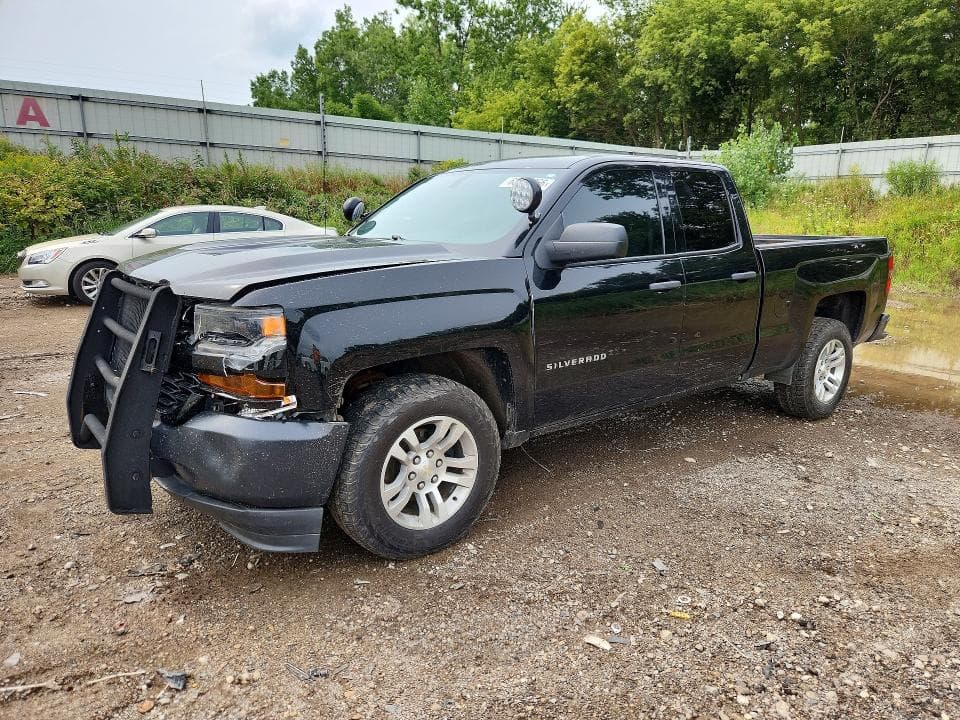 2019 CHEVROLET SILVERADO LD K1500 BASE/LS - 1