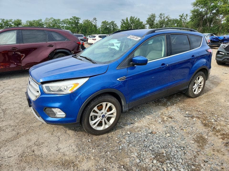 2018 FORD ESCAPE SEL - 1
