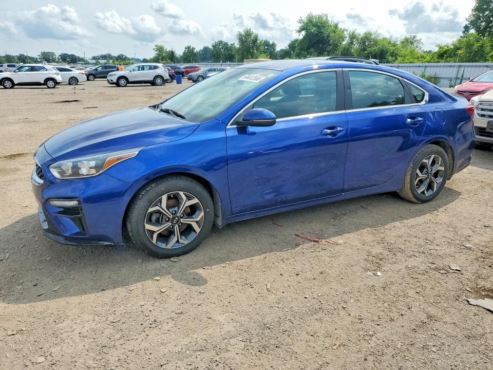 2021 KIA FORTE EX - 1
