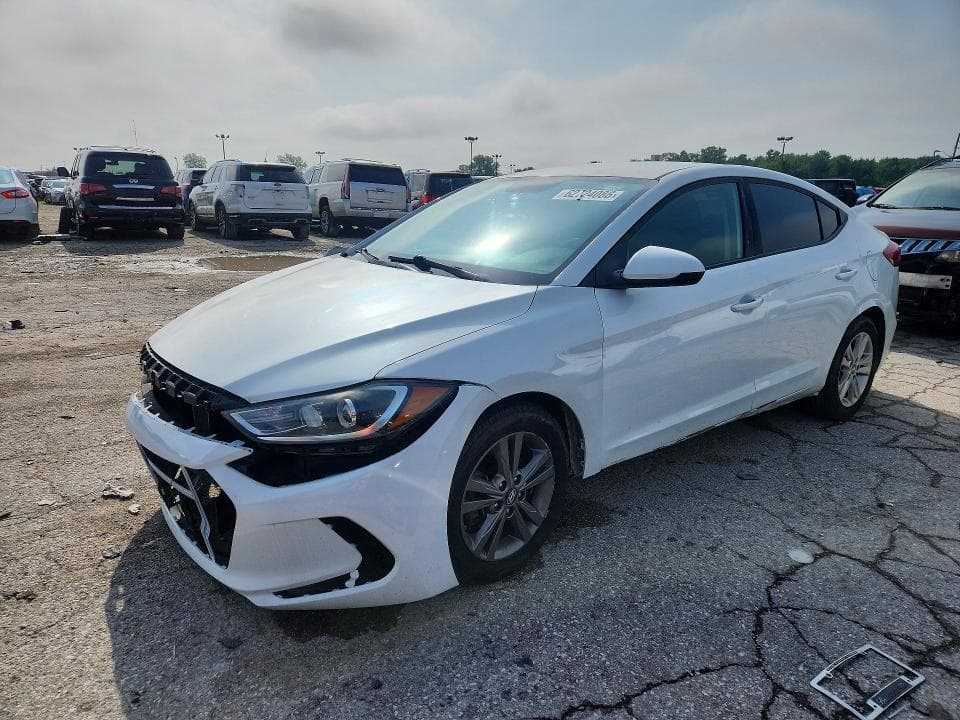 2018 HYUNDAI ELANTRA SEL - 1
