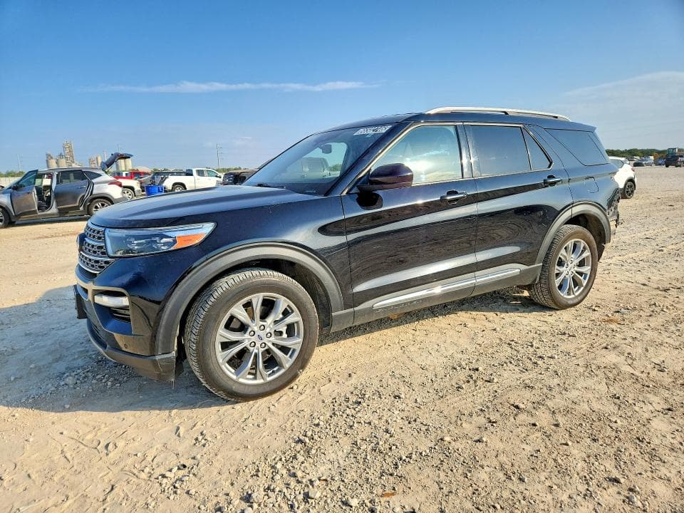 2022 FORD EXPLORER LIMITED - 1