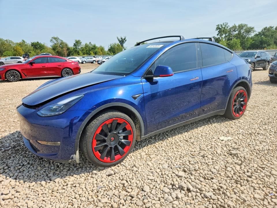 2024 TESLA MODEL Y - 1