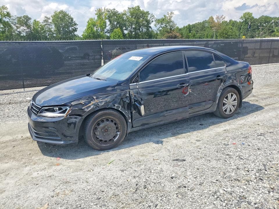 2017 VOLKSWAGEN JETTA S - 1