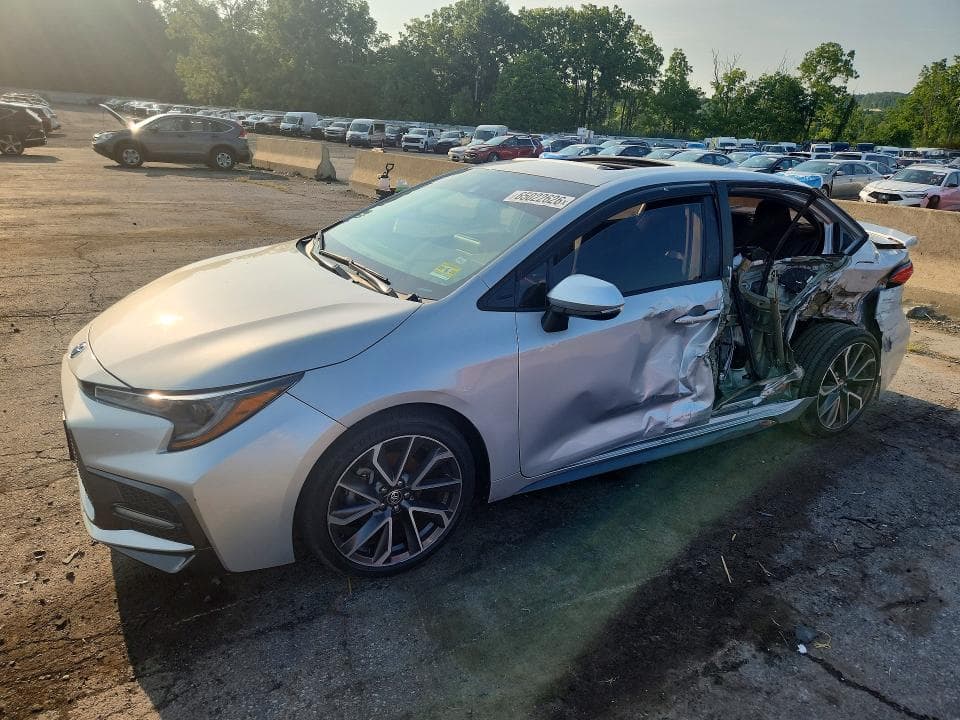 2021 TOYOTA COROLLA SE - 1