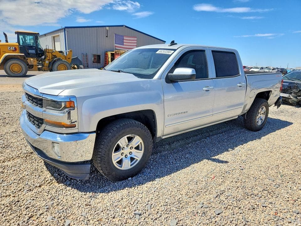 2018 CHEVROLET SILVERADO K1500 LT - 1