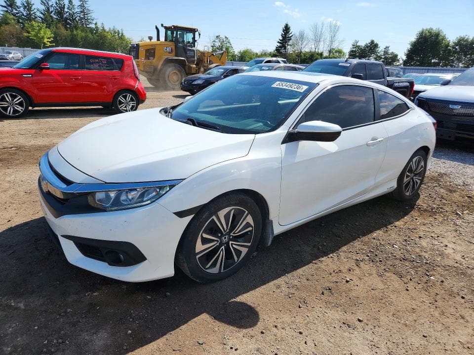 2017 HONDA CIVIC EX - 1