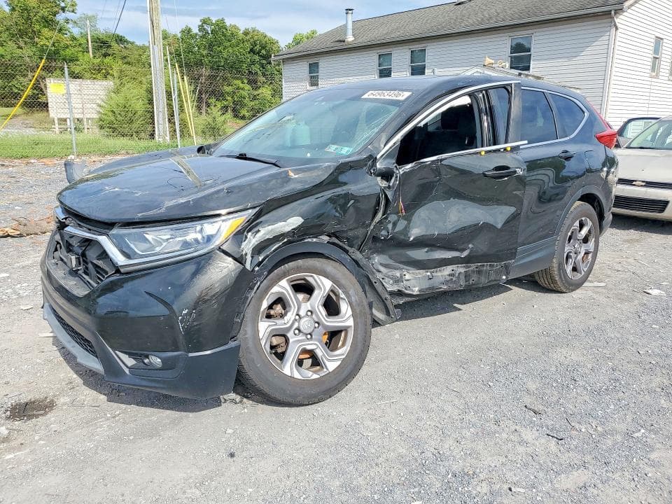 2019 HONDA CR-V EXL - 1