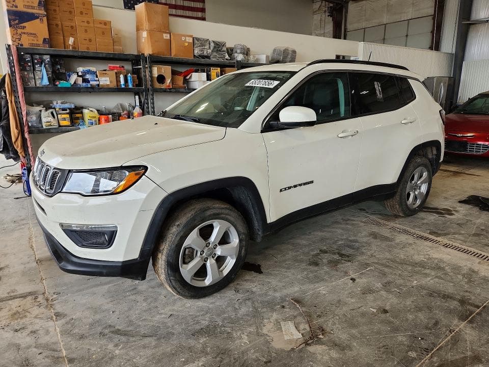 2021 JEEP COMPASS LATITUDE - 1
