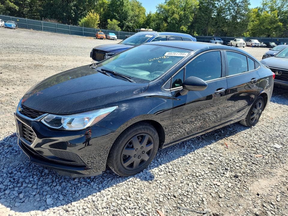 2018 CHEVROLET CRUZE LS - 1
