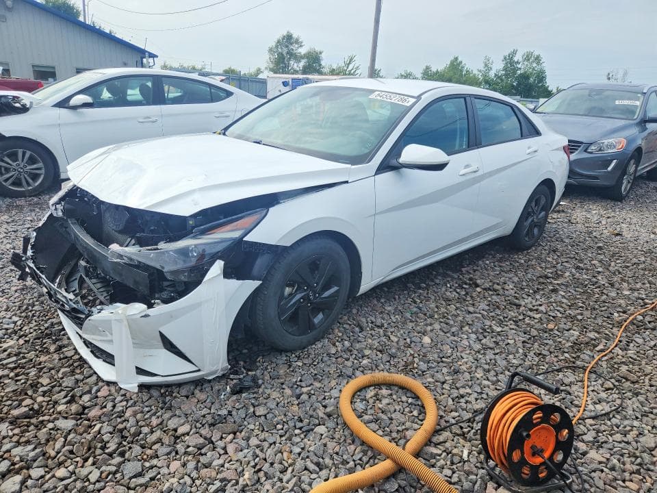 2021 HYUNDAI ELANTRA SEL - 1