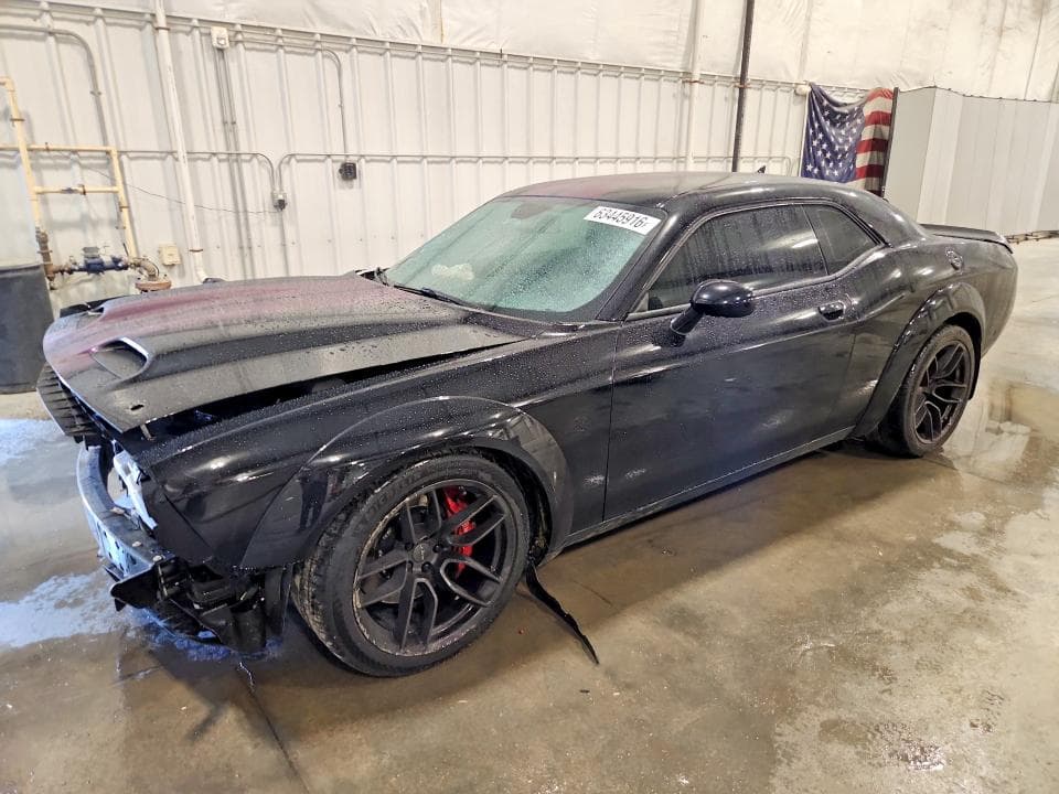 2019 DODGE CHALLENGER SRT HELLCAT REDEYE - 1
