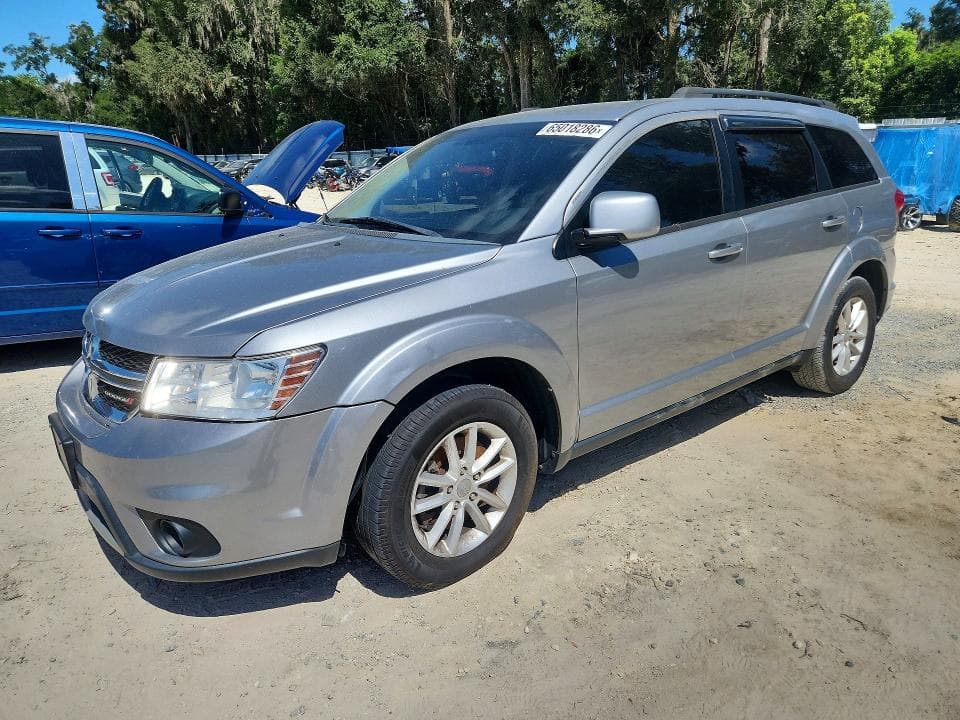 2017 DODGE JOURNEY SXT - 1