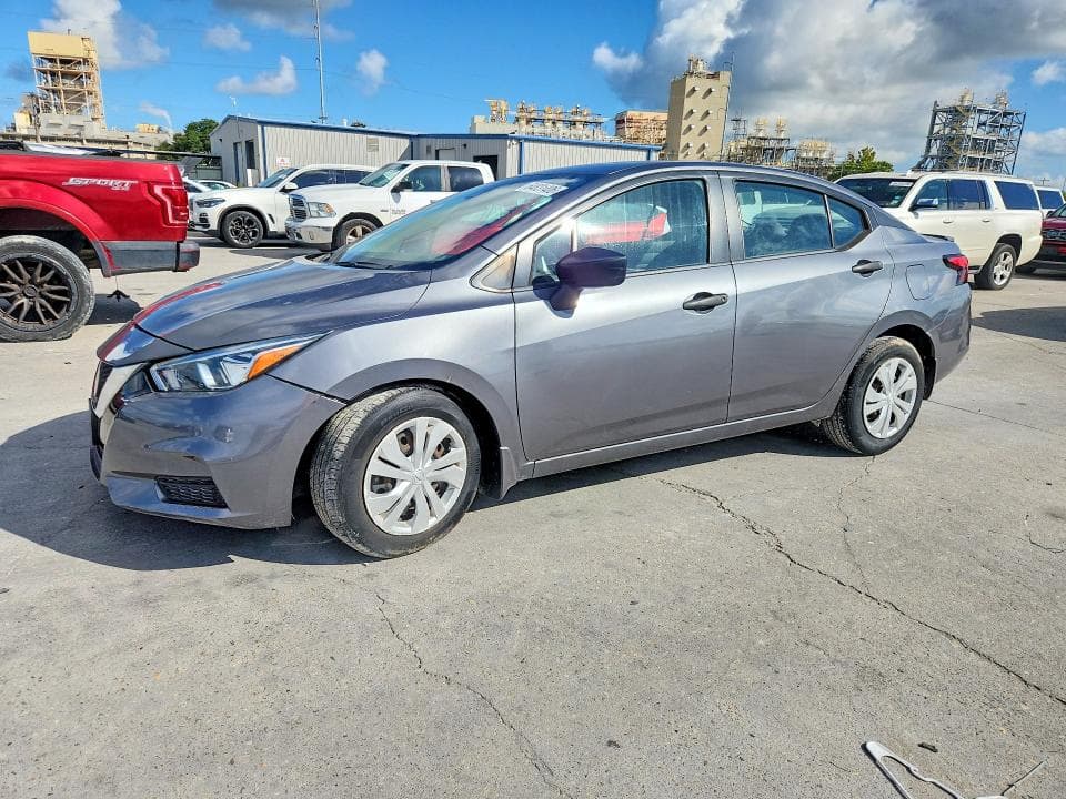 2021 NISSAN VERSA S - 1