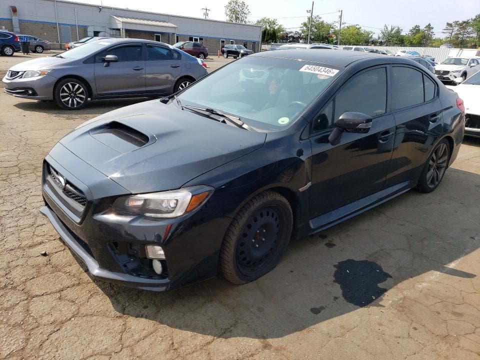 2017 SUBARU WRX LIMITED - 1