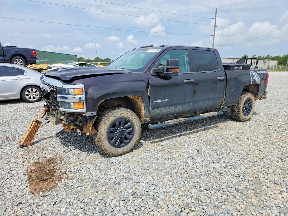 2019 CHEVROLET SILVERADO K3500 - 1