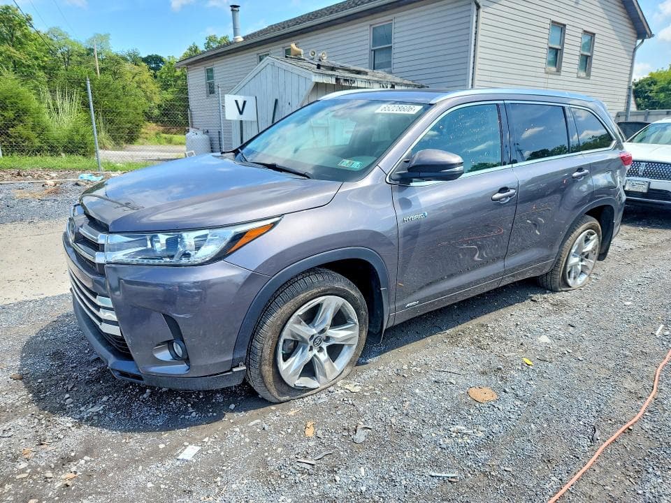 2018 TOYOTA HIGHLANDER HYBRID LIMITED - 1