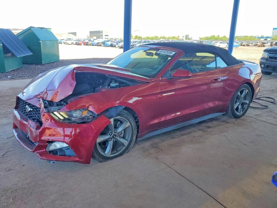 2017 FORD MUSTANG - 1