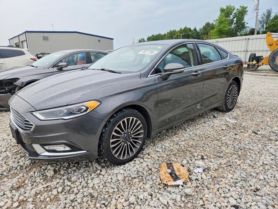2017 FORD FUSION SE - 1