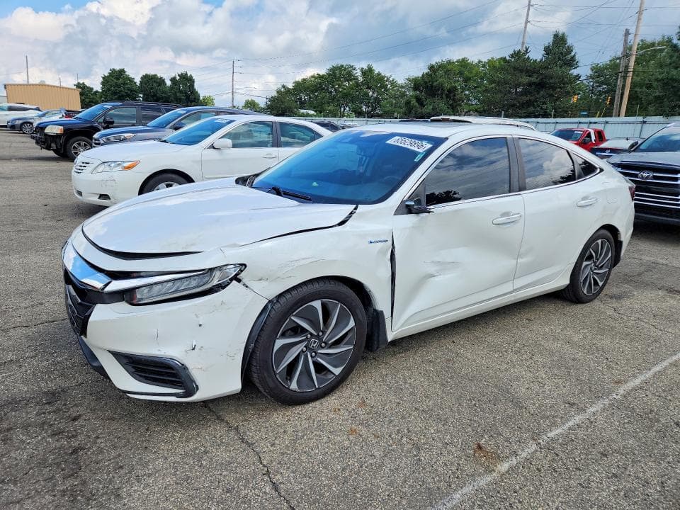 2019 HONDA INSIGHT TOURING - 1