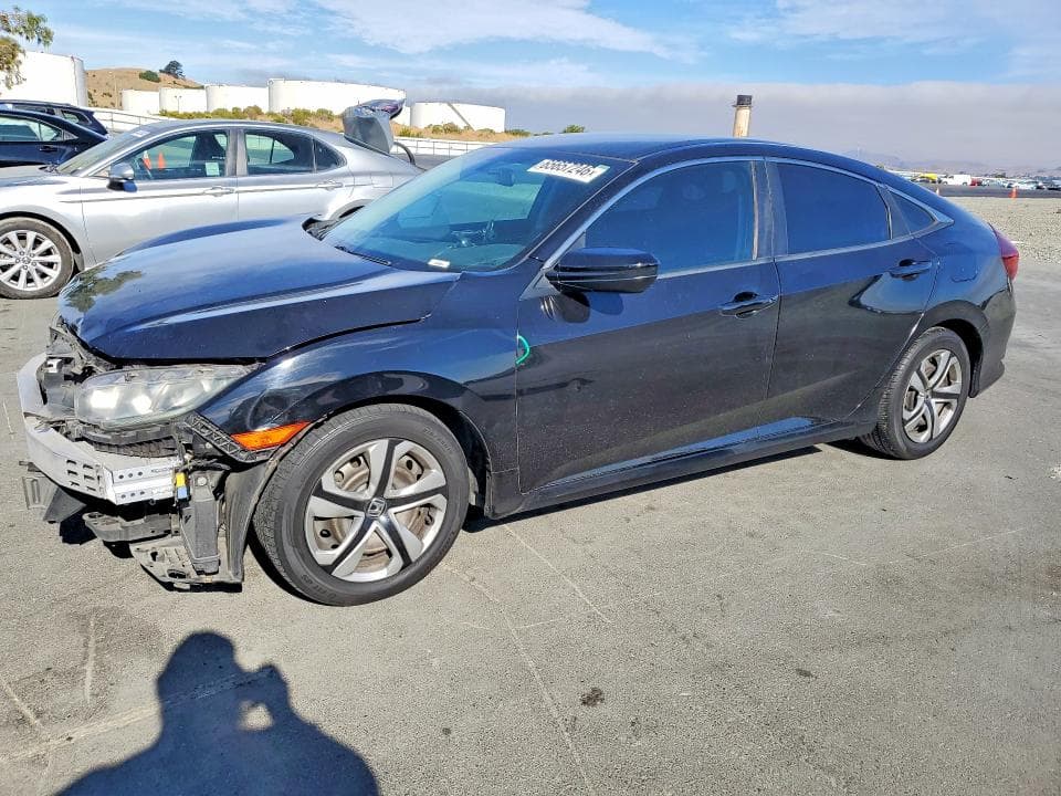 2017 HONDA CIVIC LX - 1