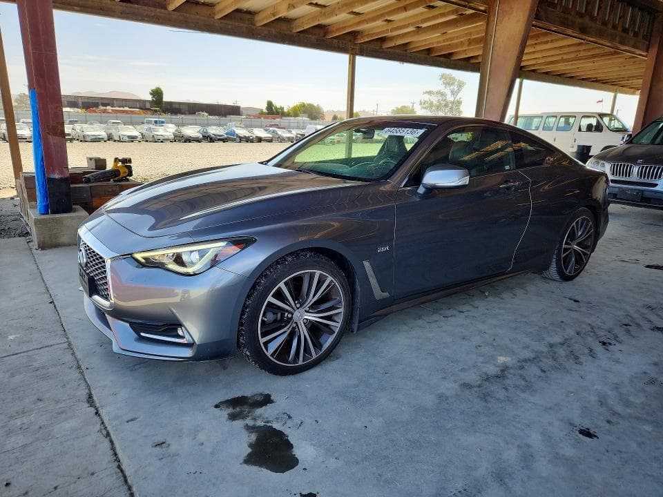 2017 INFINITI Q60 2.0T - 1