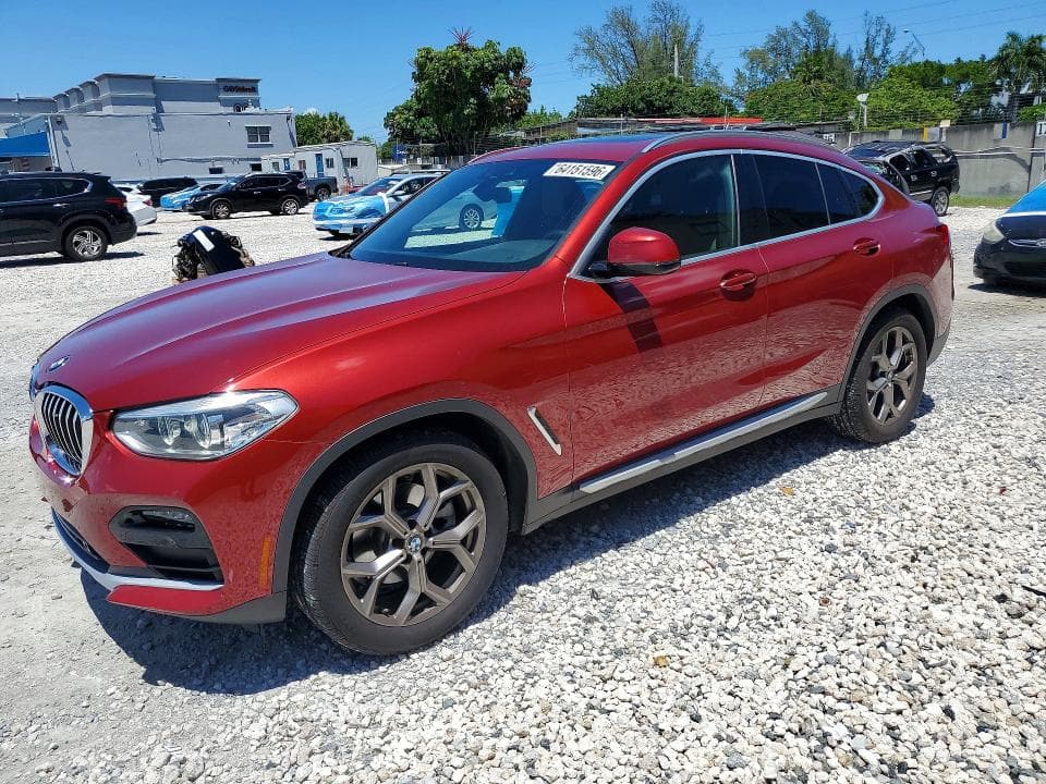2021 BMW X4 XDRIVE30I - 1