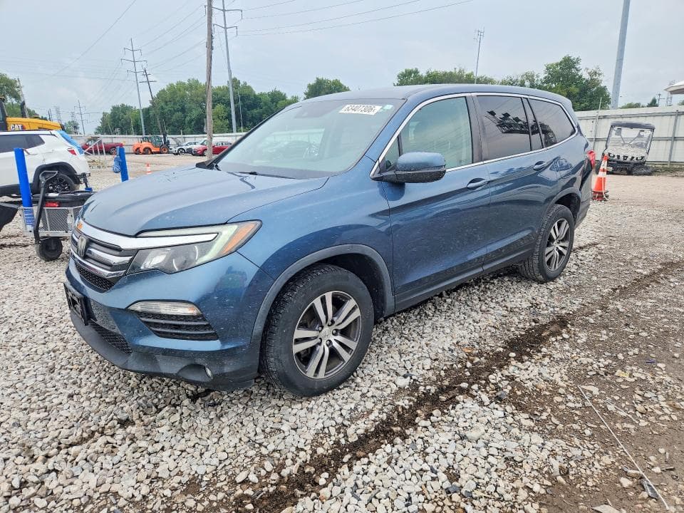 2017 HONDA PILOT EX - 1
