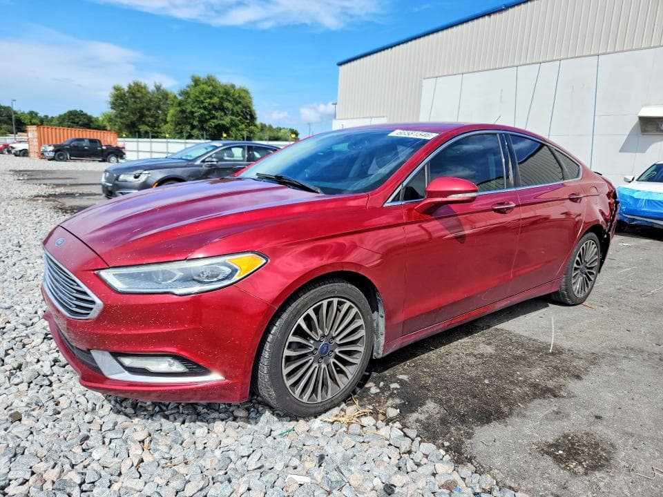 2017 FORD FUSION TITANIUM - 1