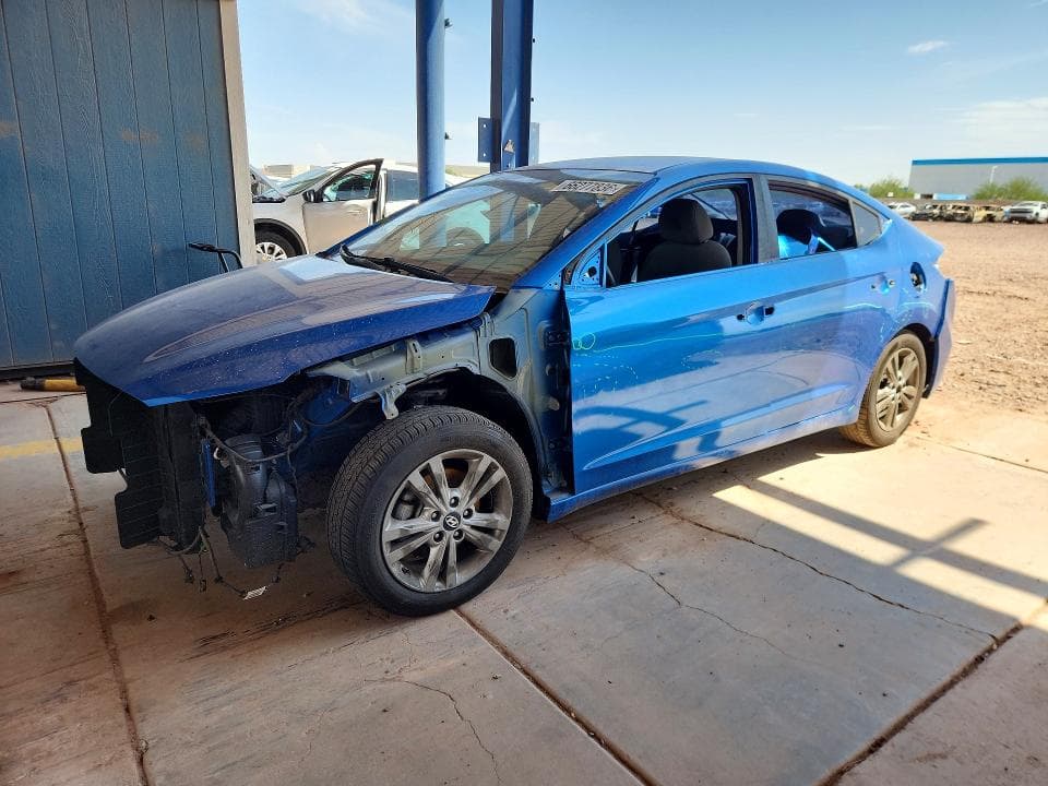2018 HYUNDAI ELANTRA SEL - 1