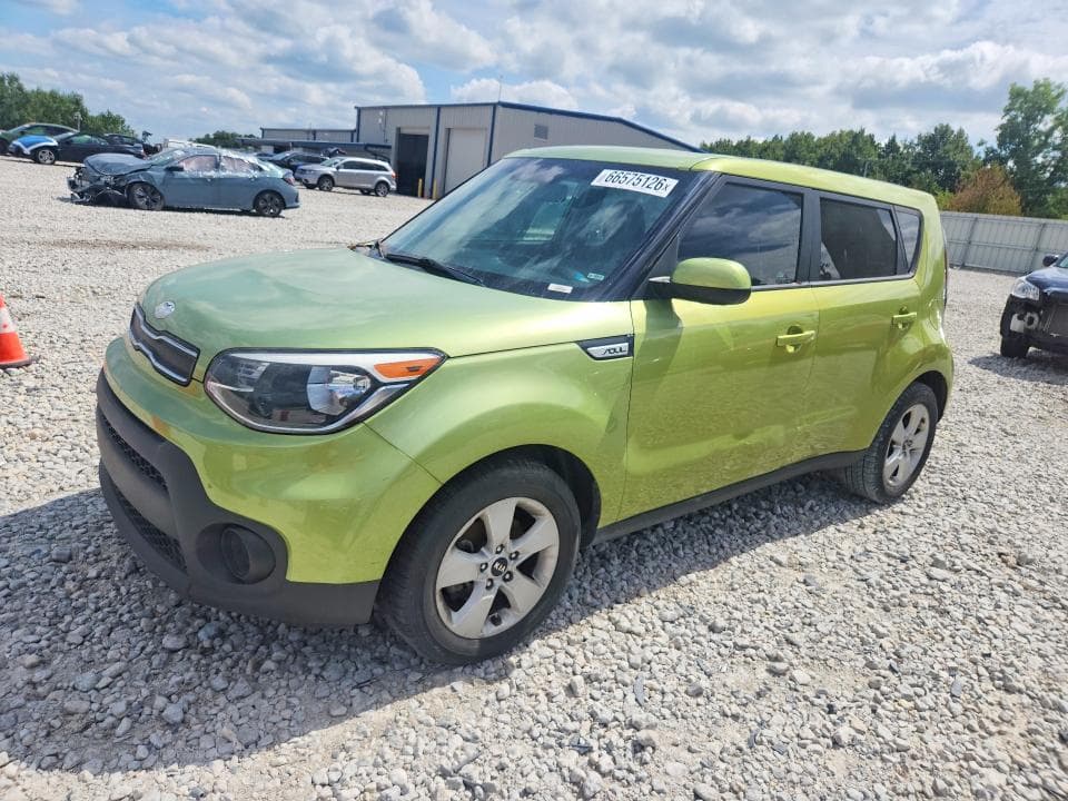 2018 KIA SOUL BASE - 1