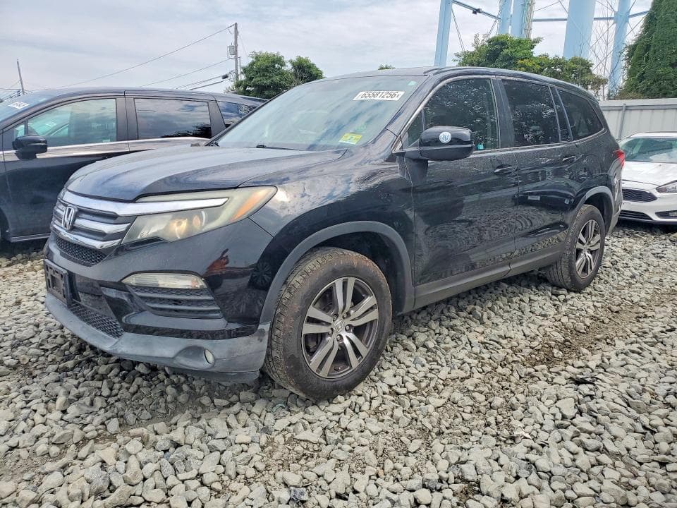 2017 HONDA PILOT EXL - 1