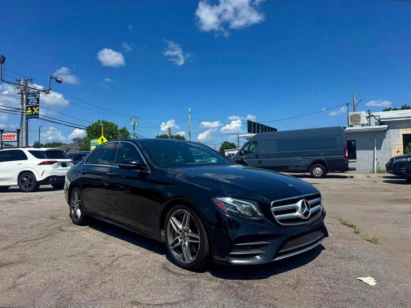 2019 MERCEDES-BENZ E 300 4MATIC - 1