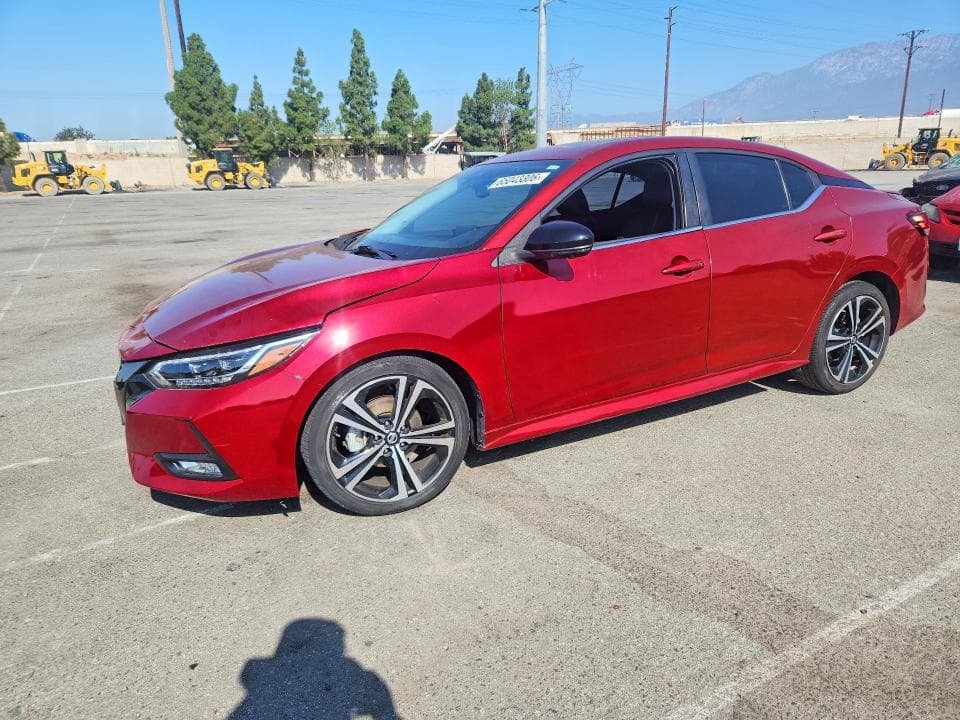 2020 NISSAN SENTRA SR - 1