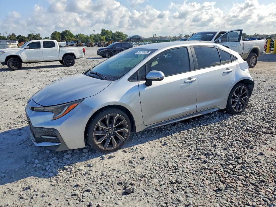 2020 TOYOTA COROLLA SE - 1