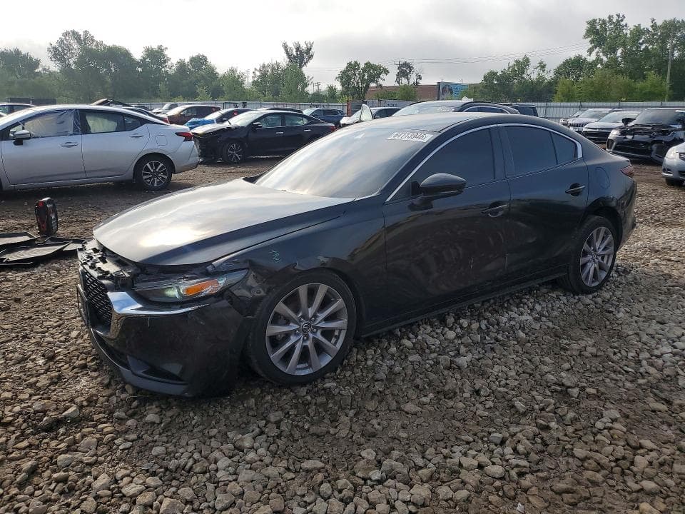 2019 MAZDA 3 PREFERRED PLUS - 1