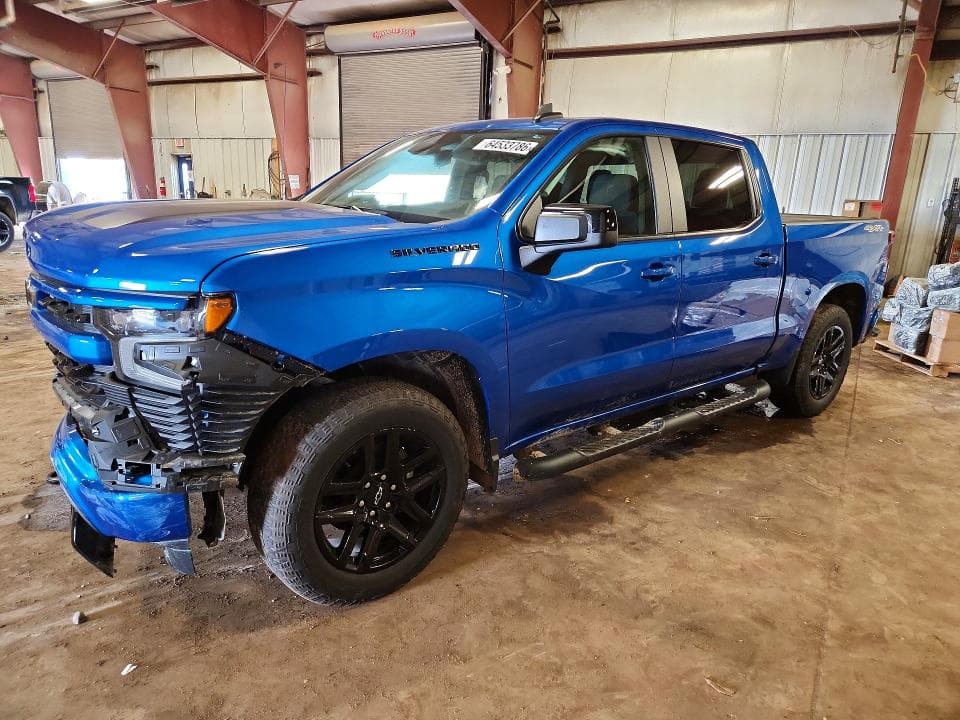 2023 CHEVROLET SILVERADO K1500 RST - 1
