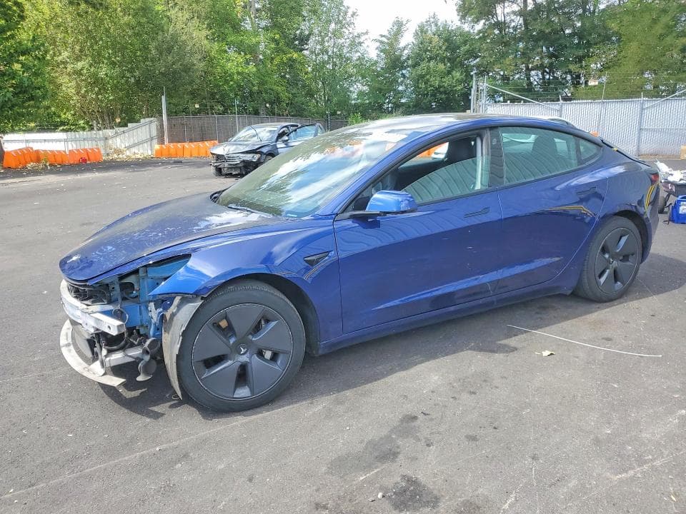 2022 TESLA MODEL 3 - 1