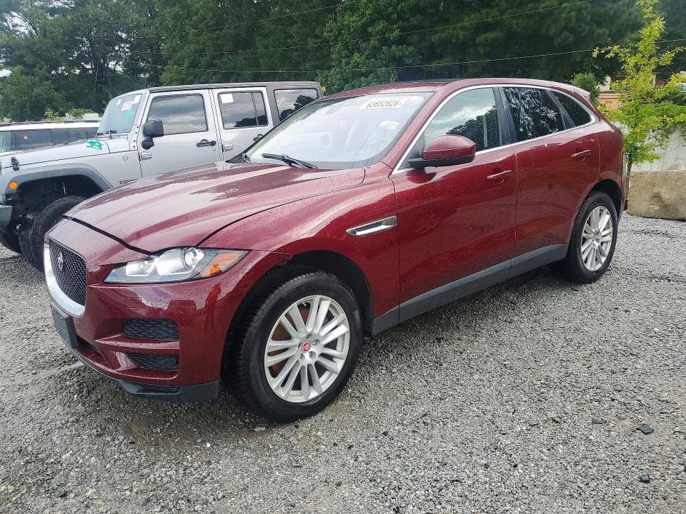 2017 JAGUAR F-PACE PRESTIGE - 1