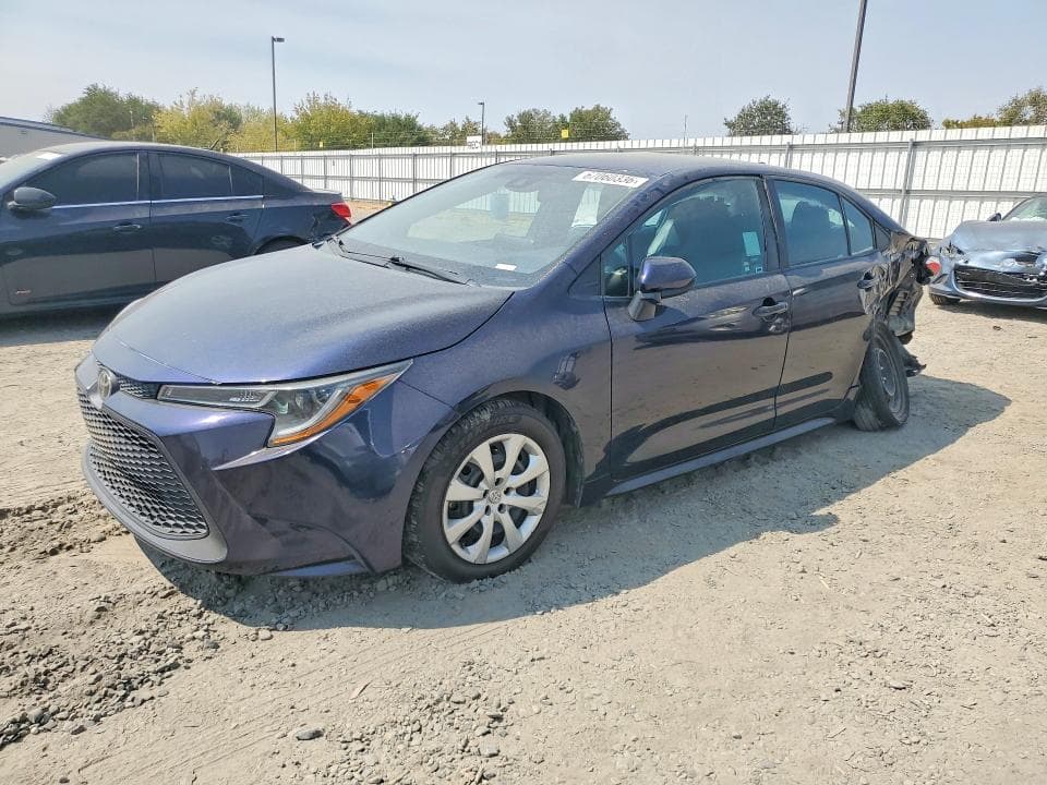 2022 TOYOTA COROLLA LE - 1